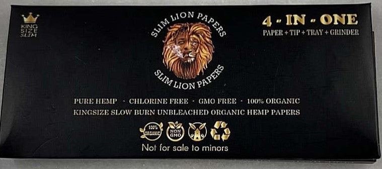 SLIM LION PAPER